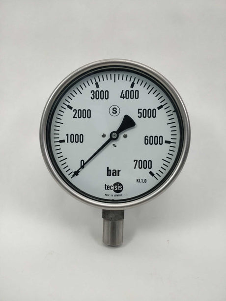Tecsis KL.1,0 High pressure gauge 0-7000bar