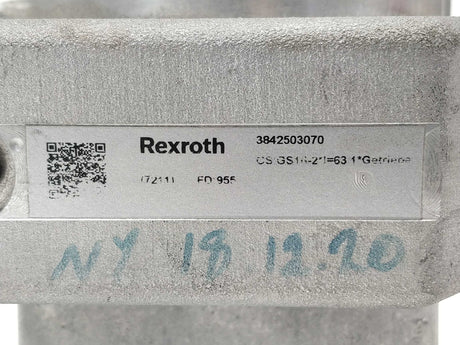 Rexroth 3842503070 SLIP-ON GEAR UNIT