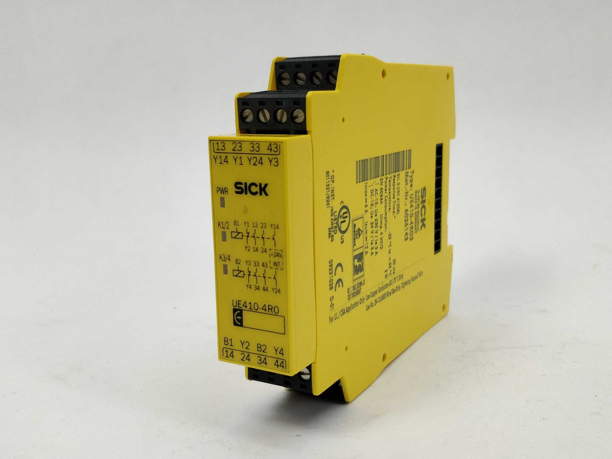 SICK 6026143 UE410-4RO3 Relay module