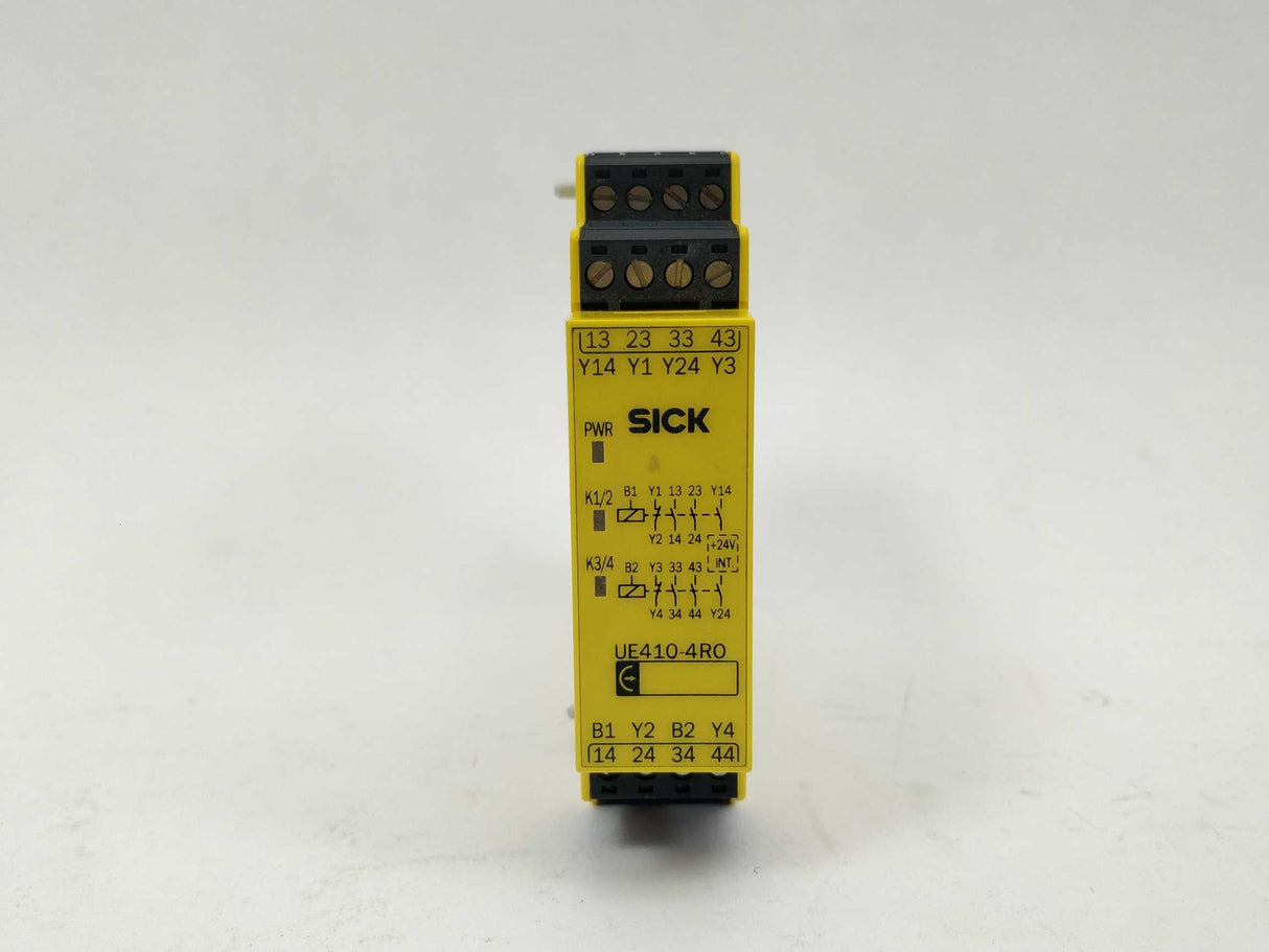 SICK 6026143 UE410-4RO3 Relay module