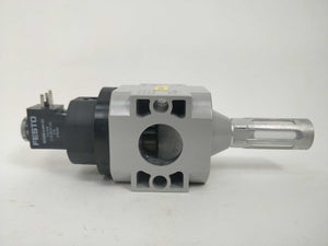 Festo 172959 HEE-D-MIDI-24 On/off Valve & 712576