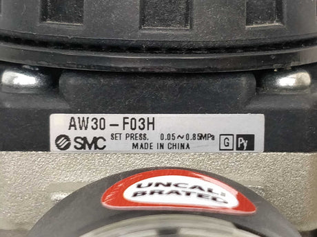 SMC AW30-F03H Filter Regulator