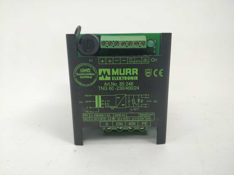 MURR Elektronik 85246 Transformer TNG 60 -230/400/24