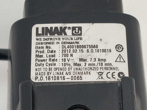 LINAK DL4001B00675560 Lifting Column