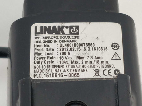 LINAK DL4001B00675560 Lifting Column