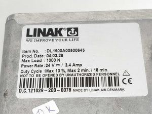 LINAK DL1500A00500645 1000 N With 1,5m Cable