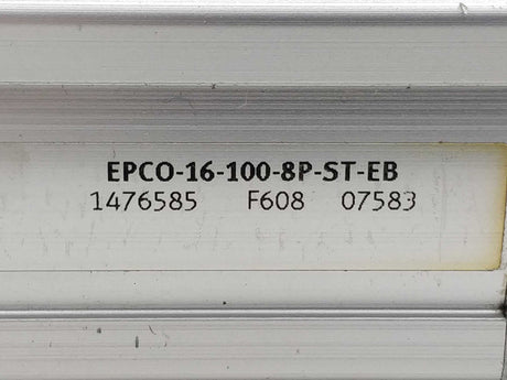 Festo 1476585 EPCO-16-100-8P-ST-EB electric drive