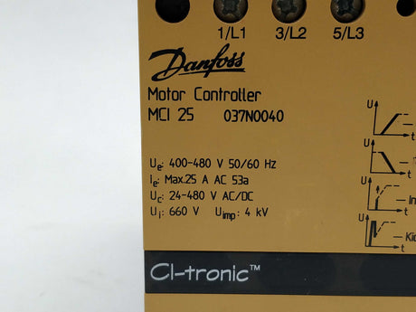 Danfoss 037N0040 CI-tronic Motor Controller MCI 25