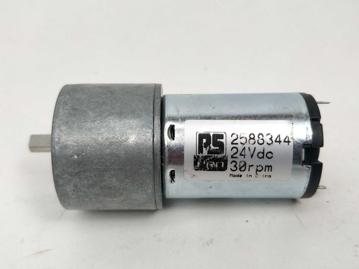 RS Pro 2588344 Gearmotor