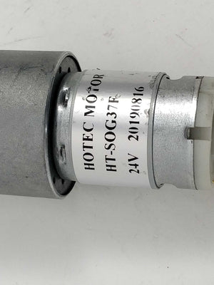 HOTEC MOTOR HT-SOG37F DC Gear Motor