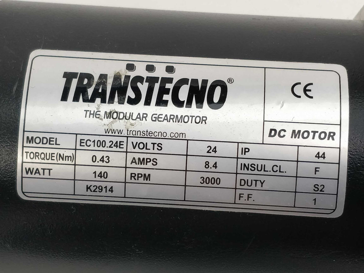 Transtecno EC100.24E DC electric motor
