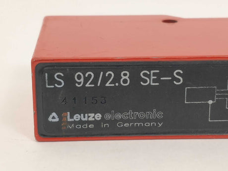 Leuze LS 92/2.8 SE-S Photoelectric sensor