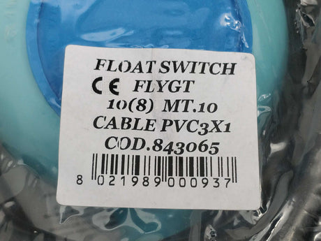 FLYGT 843065 Float Switch