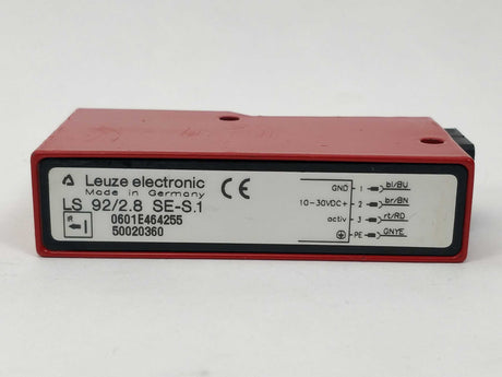 Leuze LS 92/2.8 SE-S.1 Photoelectric sensor