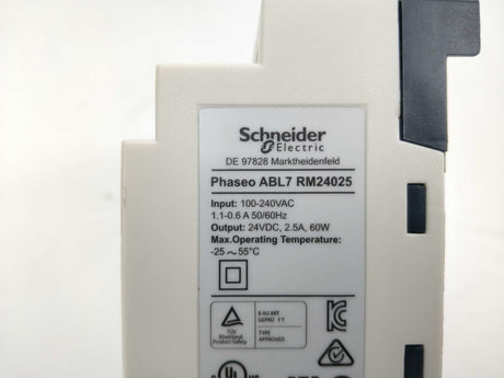 Schneider Electric 7RM24025 24V 2,5A Power supply
