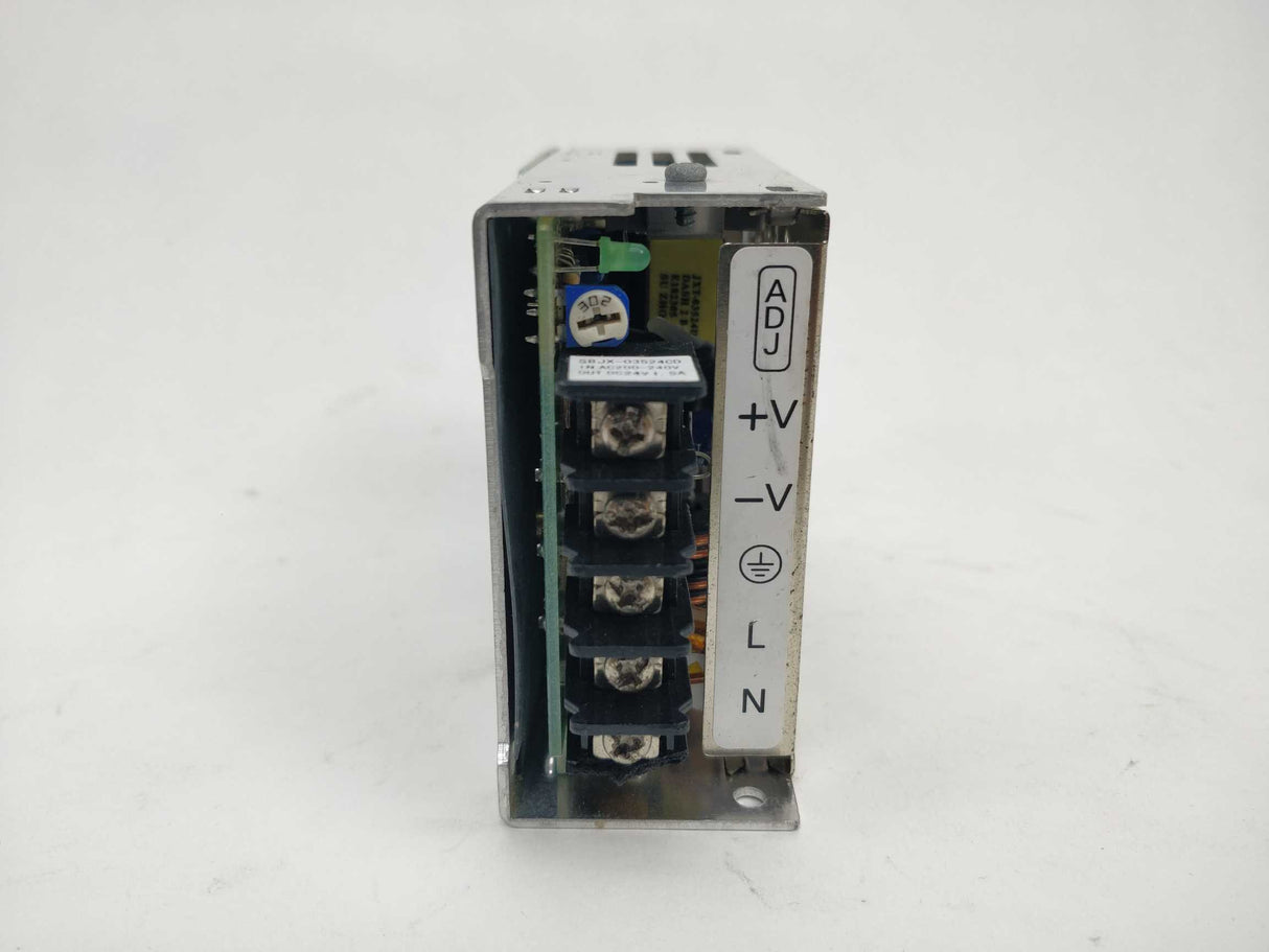 OMRON S8JX-03524CD 24V 1.5A Power supply