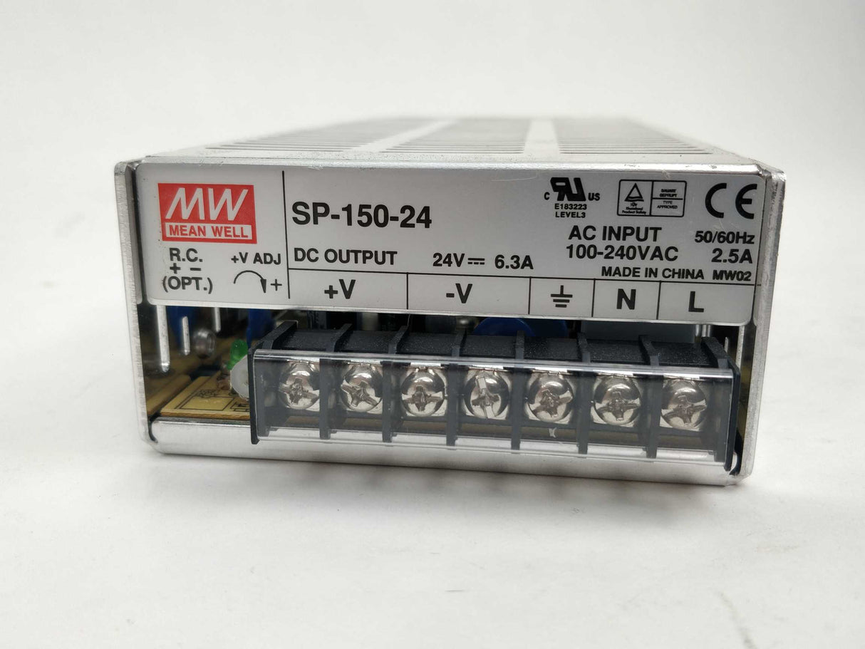 Mean Well MW SP-150-24 Power Supply /OUTPUT 24V-6.3A