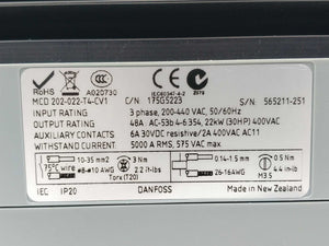 Danfoss MCD 202-022-T4-CV1 MCD 202