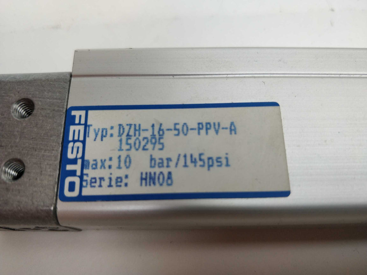 Festo 151147 DZH-16-50-PPV-A Flat Cylinder