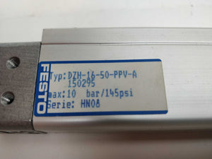 Festo 151147 DZH-16-50-PPV-A Flat Cylinder