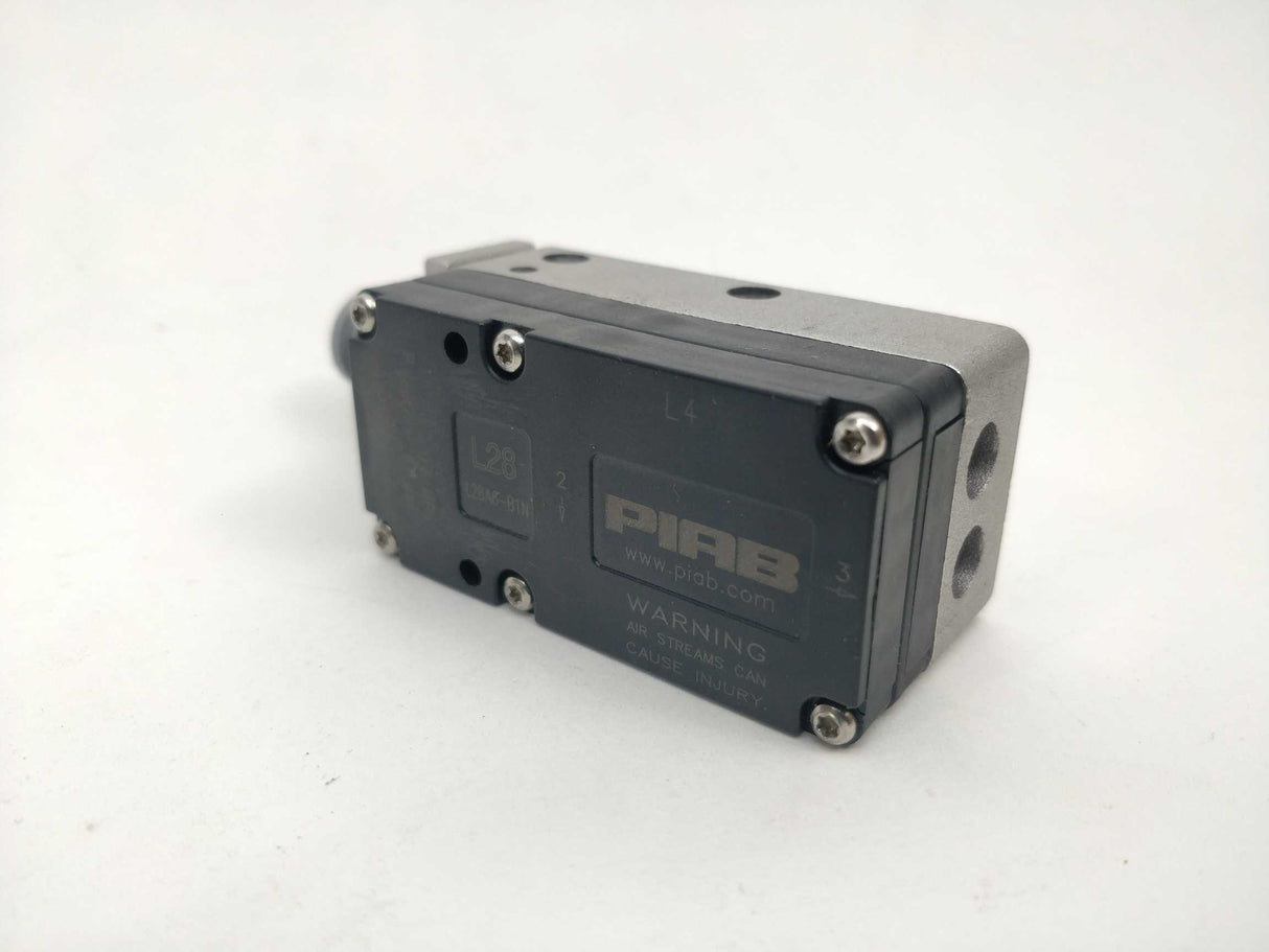 Piab L28A6-B1N Vacuum Pump MINI