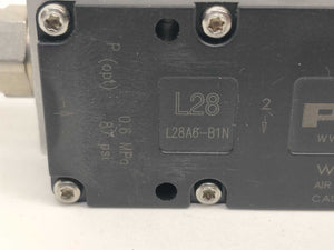 Piab L28A6-B1N Vacuum Pump MINI