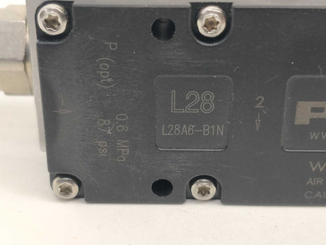 Piab L28A6-B1N Vacuum Pump MINI