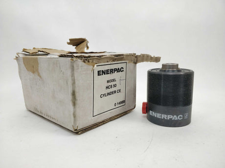 Enerpac HCS50 Hollow Plunger Cylinder 56,3 kN Capacity, 12,1 mm Stroke