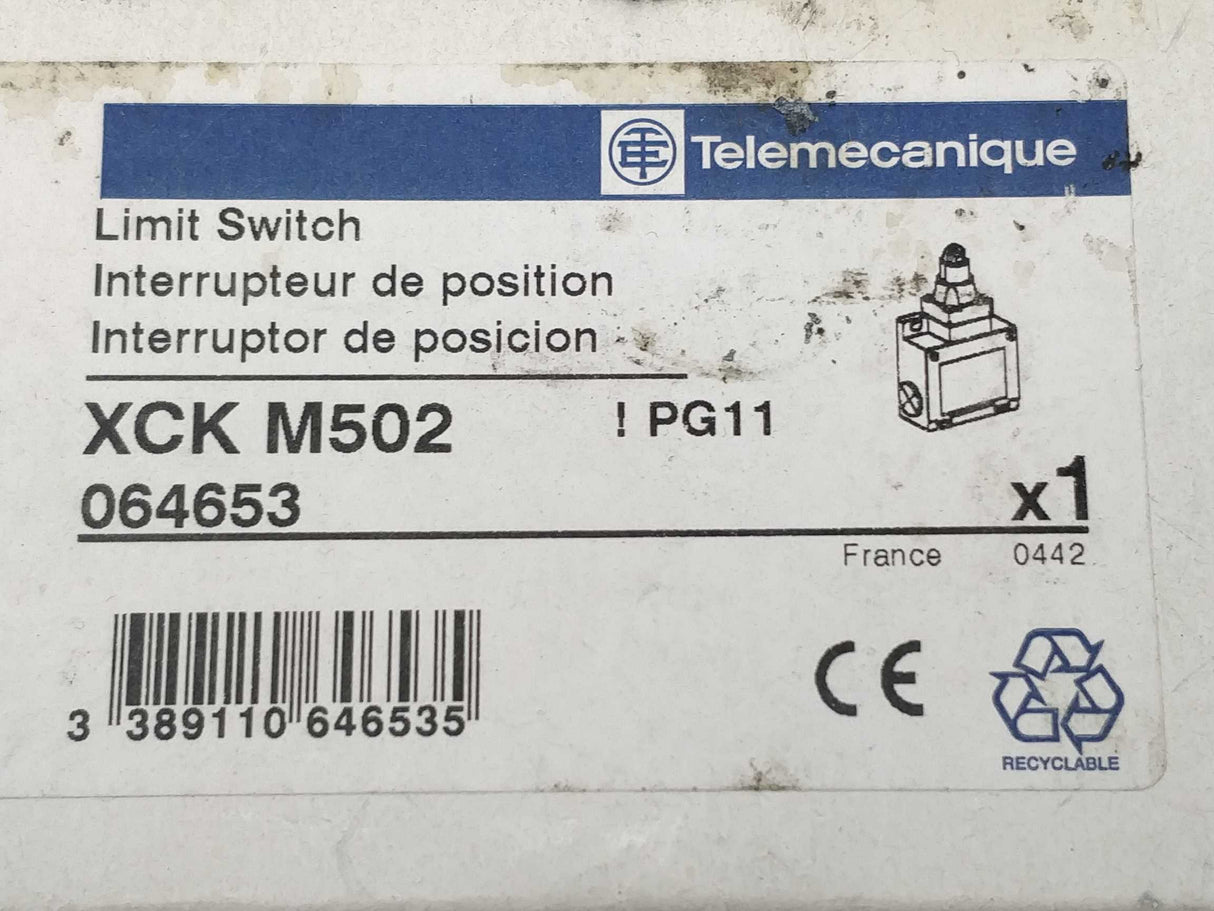 TELEMECANIQUE 064653 Limit Switch XCKM502