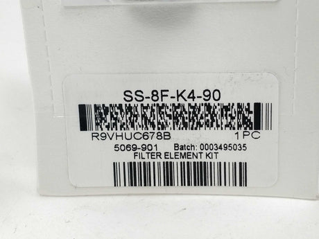 Swagelok SS-8F-K4-90 Filter Element Kit