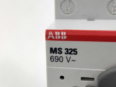 ABB MS325 690V Motor Starter 2,5-4A