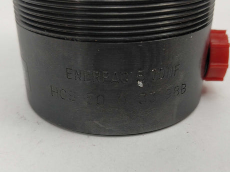 Enerpac HCS50 Hollow Plunger Cylinder 56,3 kN Capacity, 12,1 mm Stroke