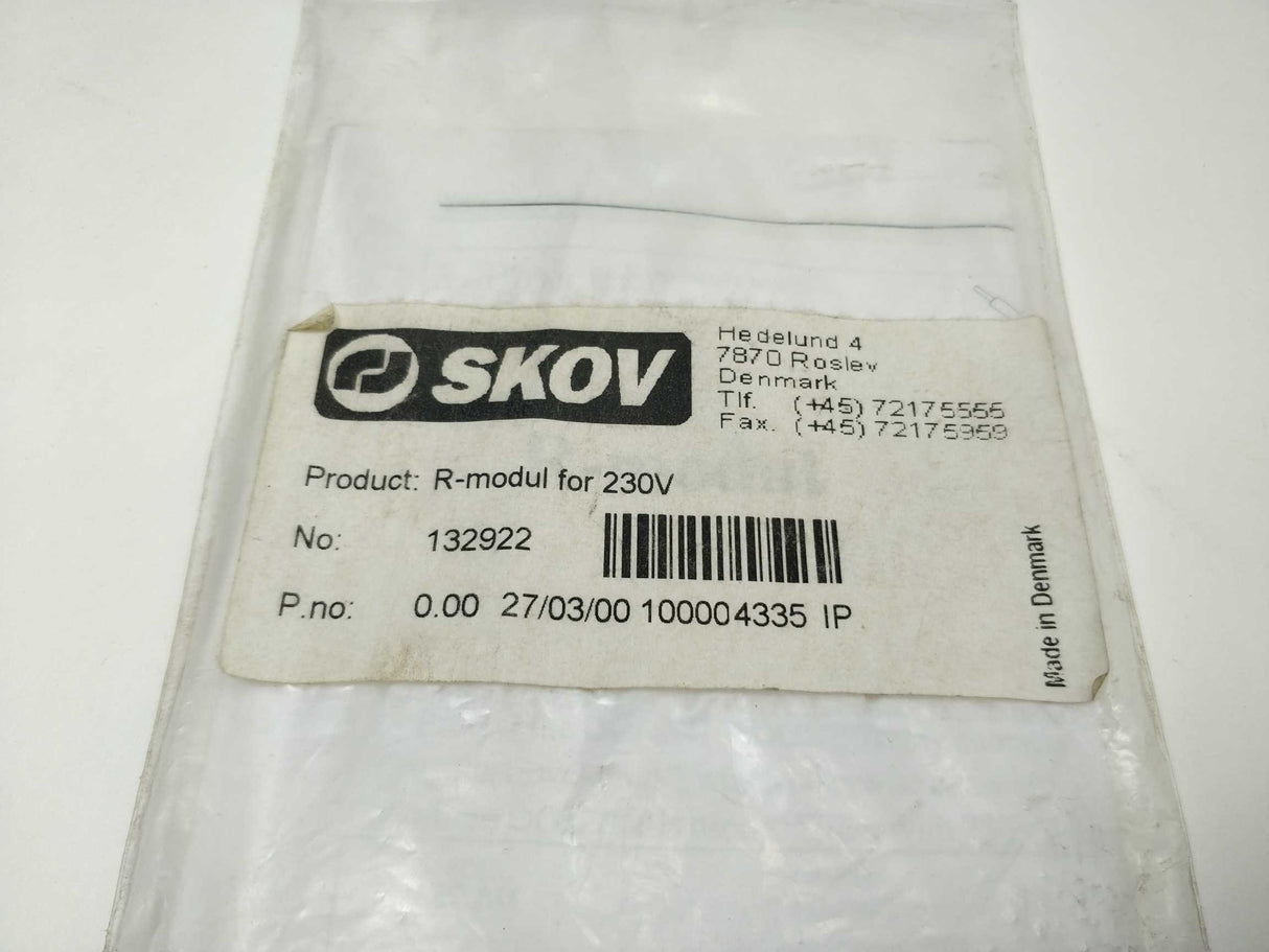 Skov 132922 R-Module 230V