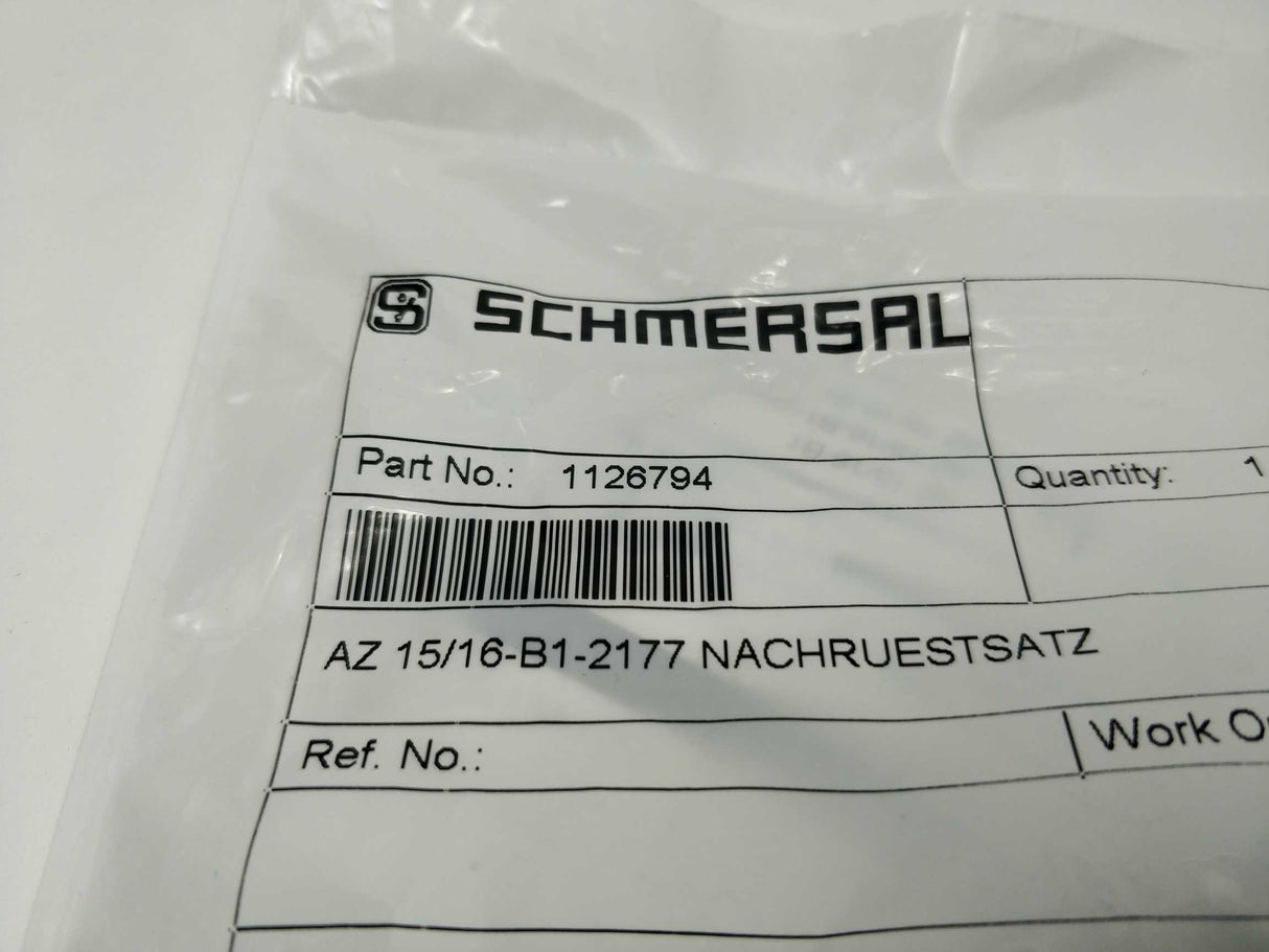 Schmersal 101126794 AZ 15/16-B1-2177 retrofit kit