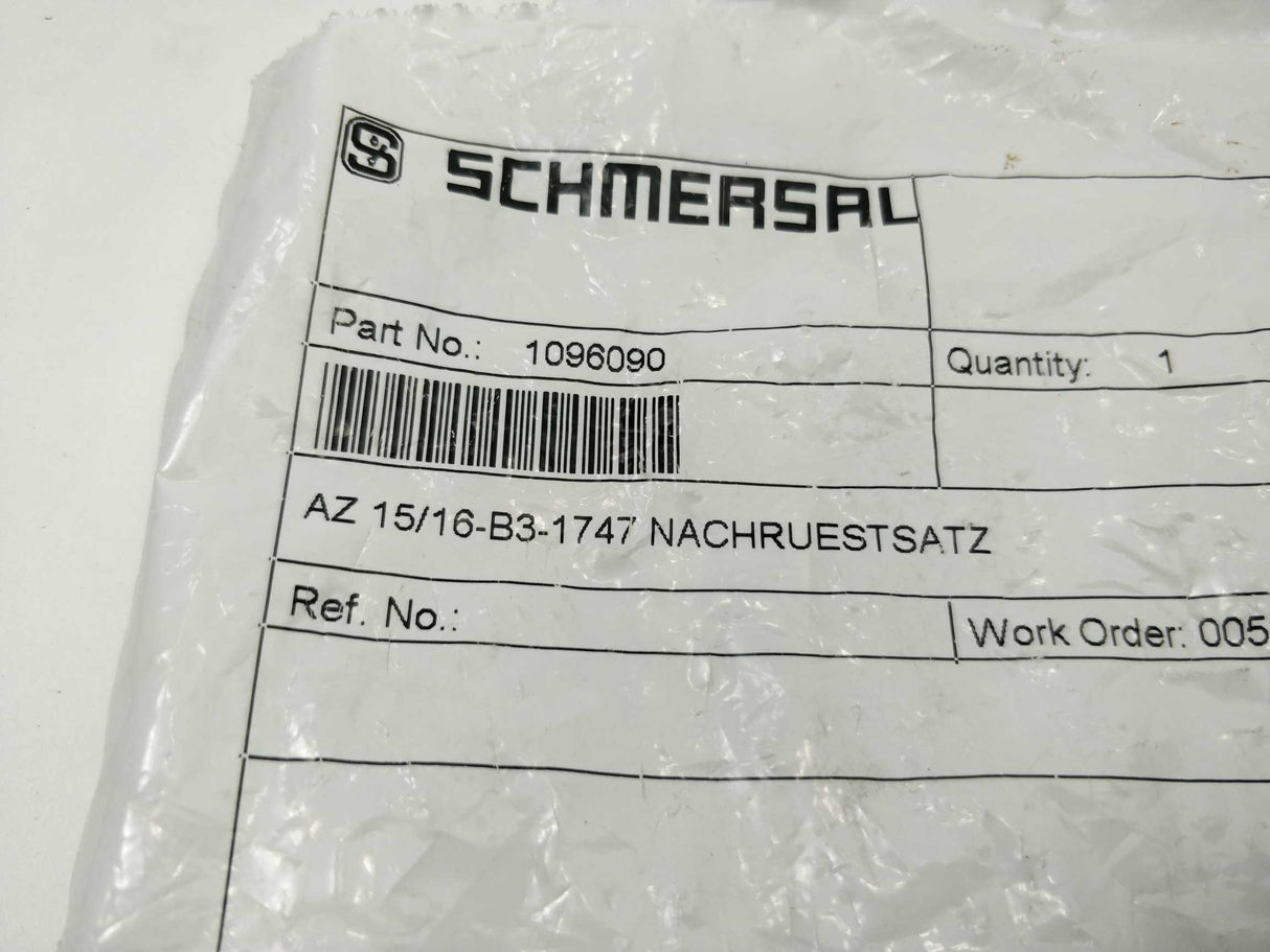 Schmersal 101096090 AZ 15/16-B3-1747 Magnetic Actuator