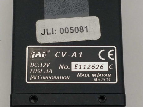 IAI CV-A1 Industrial camera 12V 1A