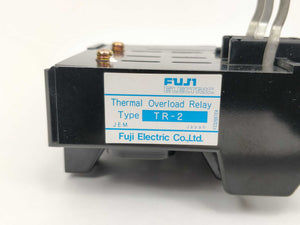 Fuji Electric TR-2 Thermal Overload Relay