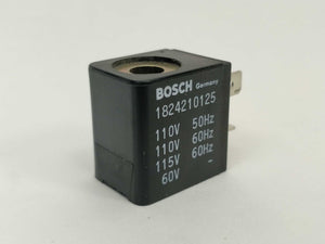 Bosch 1824210125 Solenoid Coil. 110VAC