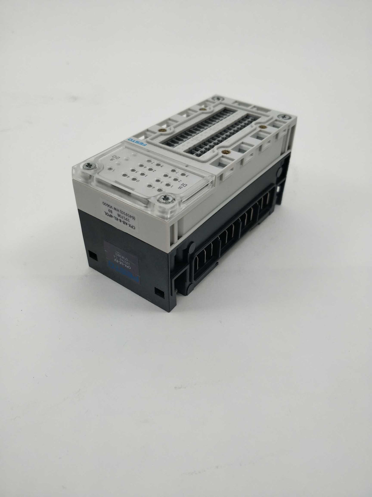 Festo 195708 CPX-AB-8-KL-4POL With 195742 CPX-GE-EV