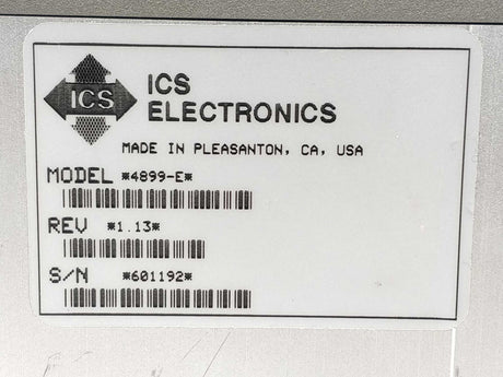 ICS Electronics 4899-E GPIB Modbus Interface