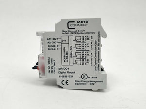 Metz Connect MR-DO4 Metz Connect MR-DO4 1108361321 Modbus RTU Digital output