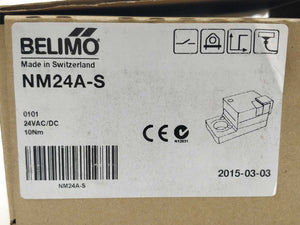 Belimo NM24A-S Damper actuator for adjusting dampers 10Nm
