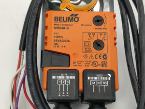 Belimo NM24A-S Damper actuator for adjusting dampers 10Nm