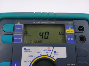 LEM SATURN ISO NORMA Insulation Tester