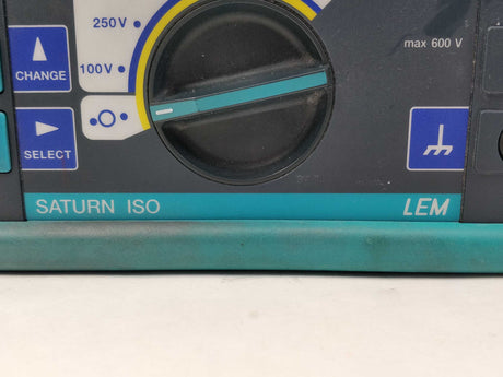 LEM SATURN ISO NORMA Insulation Tester