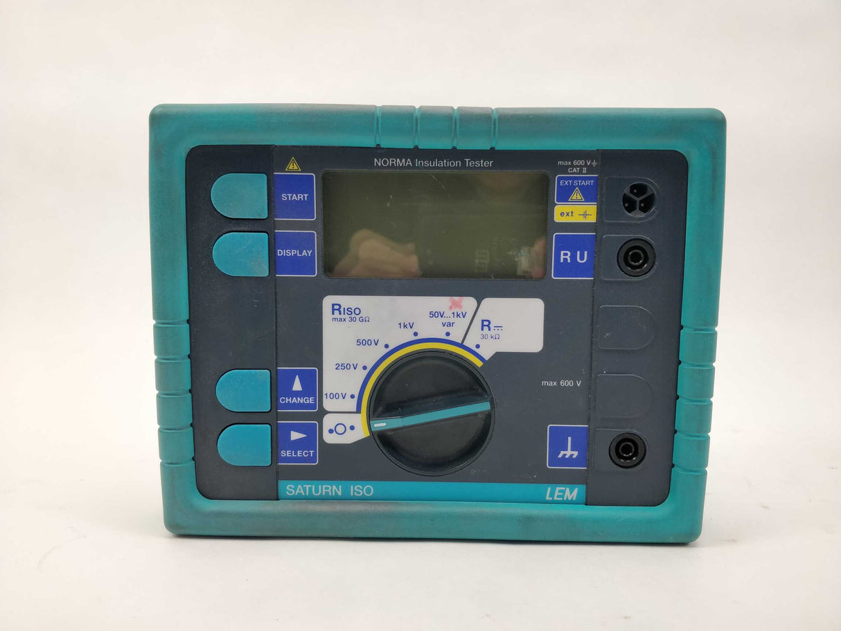 LEM SATURN ISO NORMA Insulation Tester
