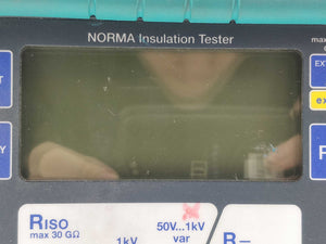 LEM SATURN ISO NORMA Insulation Tester