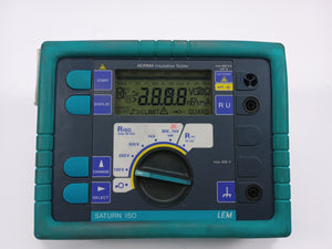 LEM SATURN ISO NORMA Insulation Tester