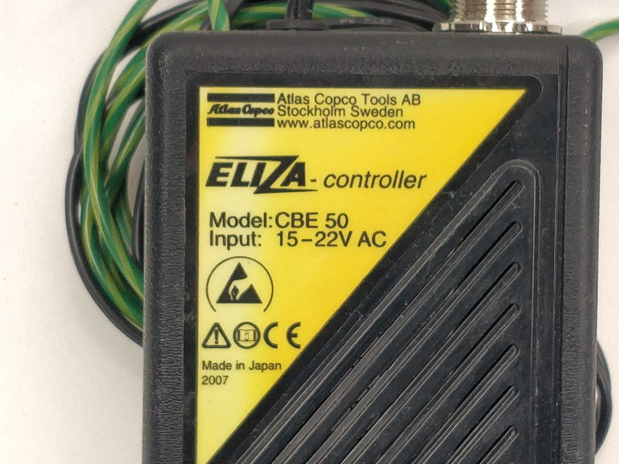 Atlas Copco 6121-0053 PFS 60 ELIZA transformer & controller CBE 50