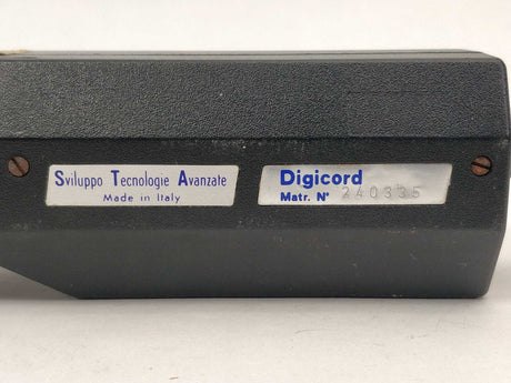 Sviluppo Tecnologie Avanzate Digicord 240335